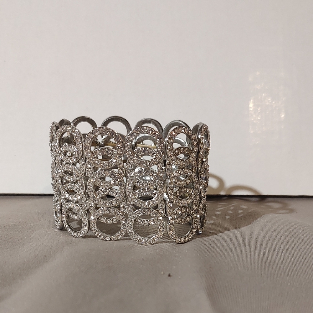 Elegant Silver Bracelet